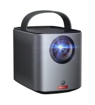 Anker Nebula Mars 3 Air Akıllı Taşınabilir Projeksiyon Cihazı - Netflix Lisanslı - 400 ANSI-Lumen - Native 1080P - Dolby Digital Ses - 150 inç Görüntü - (Anker Türkiye Garantili)