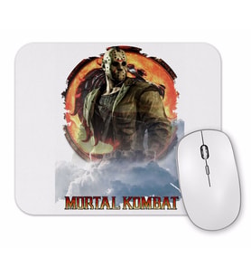 Jason Voorhees Mortal Kombat Game Mouse Pad