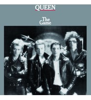 Queen The Game - Plak