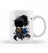 Batman Kupa Bardak Porselen