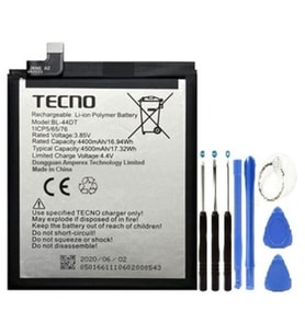 Tecno Camon 16 Premier Pil Batarya Bl-44ct+tamir Set