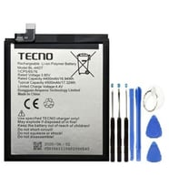 Tecno Camon 16 Premier Pil Batarya Bl-44ct+tamir Set