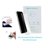 Samsung Z FOLD 8 NANO Ekran Koruyucu Esnek ULTRA İnce - SANDEX - EPU HD