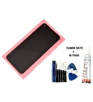Tkgz Oppo A54 (4G) Uyumlu Lcd Ekran Dokunmatik + B-7000 + Tamir Seti