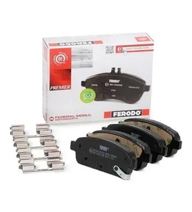 FERODO MARKA FREN BALATASI OPEL ASTRA J/CHEVROLET CRUZE ARKA (Standart)