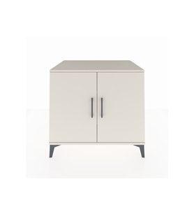 Kronos Şifonyer 2 Raflı 2 Kapaklı 88x59x80 Aytaşı-Aytaşı