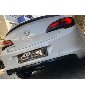 Opel Astra Uyumlu J Sedan Spoiler