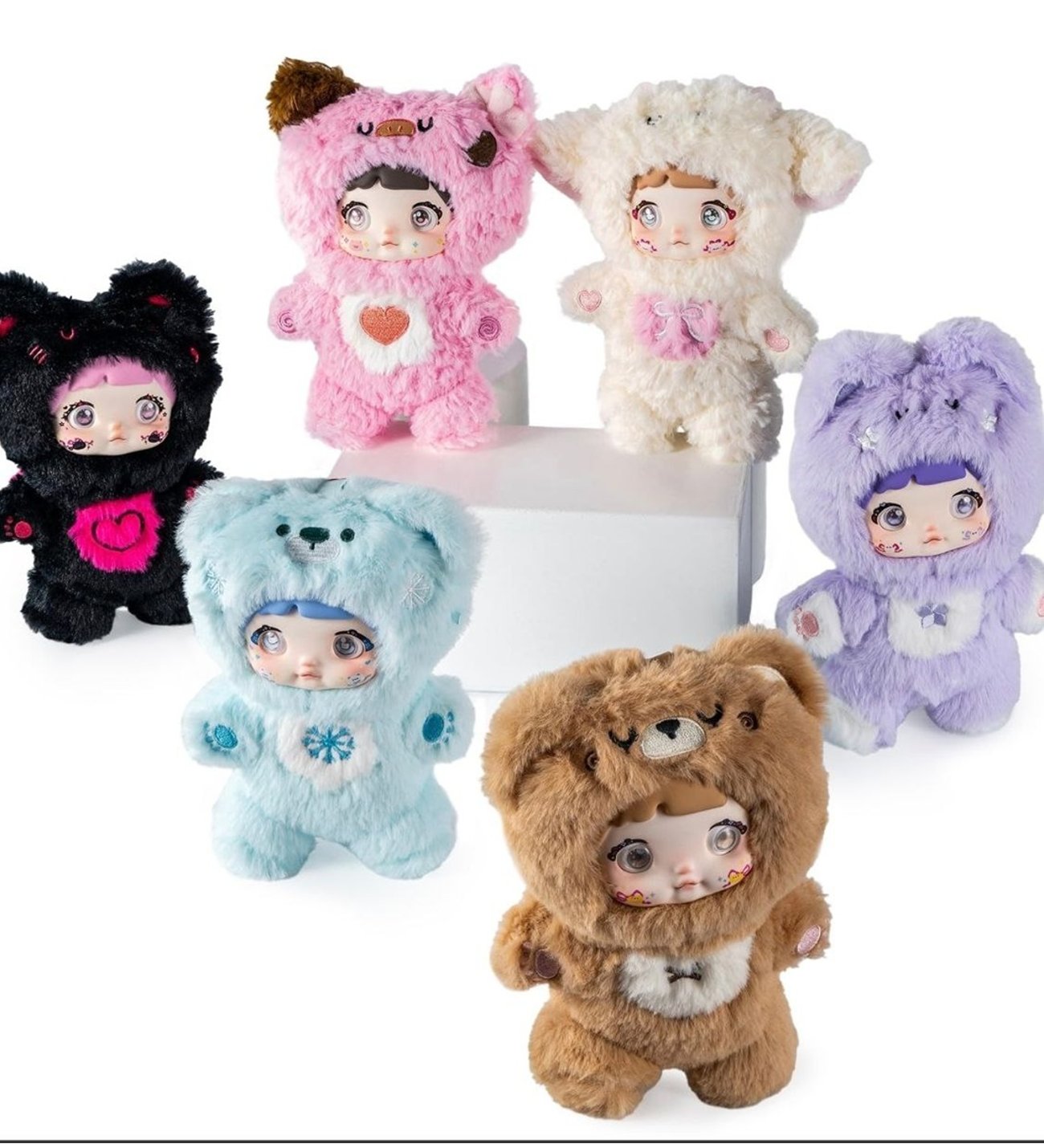 PopMart Nommi Loveliness Kutulu Oyuncak 1 ADET