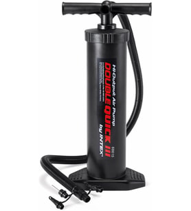 Intex Double Quick - Handpumpe