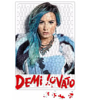 Demi Lovato Puzzle 240 Parça Yapboz