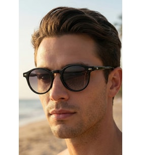 SUNSTOP Polarize Unisex Güneş Gözlüğü 1367 C0101