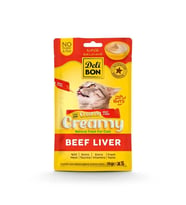 Delibon Creamy Ödül Maması Somonlu 15gr 5li Paket