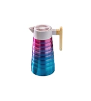 AKILLIELMA-COOKER 2L ÇELİK TERMOS CKR2097 PEMBE MAVİ (Çok Renkli)