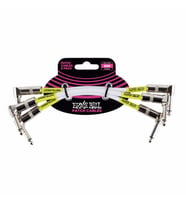 ERNIE BALL P06051 L/L 3lü Paket  15cm Pedal Ara Kablo