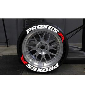 LASTİK YAZISI 8 ADET PROXES R 1.SINIF KALITE SOLMAZ STICKER