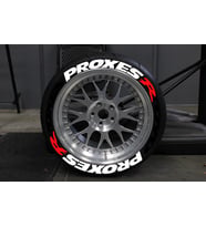 LASTİK YAZISI 8 ADET PROXES R 1.SINIF KALITE SOLMAZ STICKER