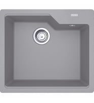 FRANKE Urban UBG 610-56 Stone Grey Tezgah Üstü Granit Eviye