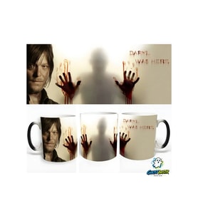GHOSTBASTIR DESIGN The Walking Dead Kupa Bardak Tek Adet K0473