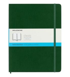 Moleskine Yumuşak Kapak Defter Mersin Yeşili (Noktalı - 19x25) - 0080