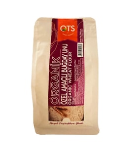 Organik Özel Amaçlı Buğday Unu 500 gr