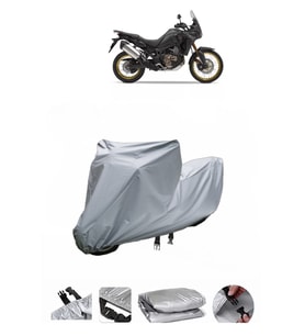 Honda CRF1000L Africa Twin DCT  Gri Motosiklet Brandası ARKA ÇANTA UYUMLU DEĞİLDİR