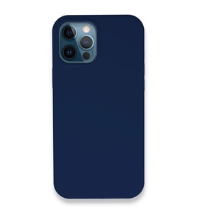 Apple İphone 12 Pro Kılıf Lansman Legant Silikon - Lacivert