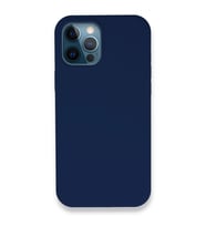 Apple İphone 12 Pro Kılıf Lansman Legant Silikon - Lacivert