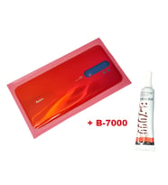 Tkgz Xiaomi Redmi NOTE 8 PRO Arka Kapak (CAM+B-7000) KIRMIZI