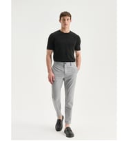 LCW Vision Gri Slim Fit Erkek Pantolon