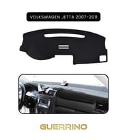 VOLKSWAGEN Jetta (2007-2011)TORPİDO KORUMA HALISI SİYAH KENAR