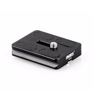 Arca-Swiss Standardı Manfrotto, Benro VB. İçin Ayex PU-50 Plate (Siyah)