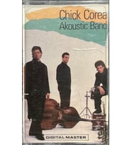 (Plak Değildir KASET tir) Kaset Chick Corea Acoustic Band Kaset