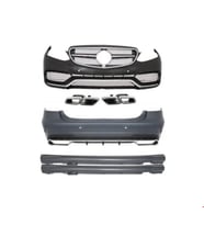 MERCEDES - E63 AMG BODY KIT (ÖN-ARKA-MARŞBİYEL) W212 2013-