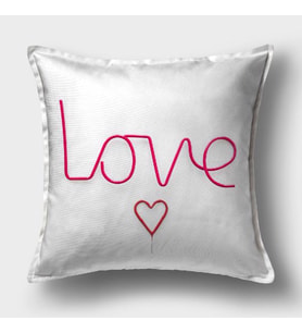 Love Temalı Yastık -4
