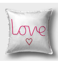 Love Temalı Yastık -4