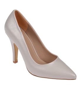 Floor 10 Cm Topuklu Kadın Ayakkabı Stiletto MAK-437 TAŞ