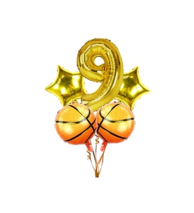 BASKETBOL FOLYOLU YAŞ BALON SET