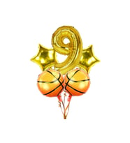 BASKETBOL FOLYOLU YAŞ BALON SET