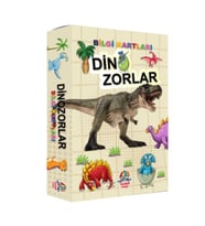 Bilgi Kartları - Dinozorlar