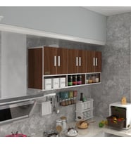 Kenzlife hazır mutfak vice cvz 060*180*22 mutfak banyo dolabı kapaklı raflı (Karışık)