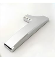 Yapışkanlı Kapı Numarası Küçük Boy 50 mm 5 cm Numara 1 Rakam Bir Sayısı Krom Renk Numaralar 1 Adet