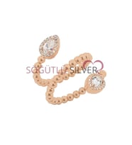 rose damla yüzük SGTL2977