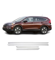 Honda CR-V 4 Krom Yan Kapı Çıtası 2012-2017 Arası Paslanmaz Çelik