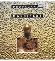 Propaganda Machinery Maxi Single 45 Devir LP Plak (Karışık)