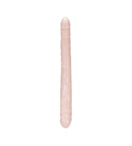Çift Uçlu Realistik Dildo - 37,5 cm