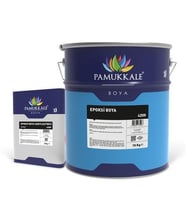 Pamukkale 4200 Epoksi Boya 15 Kg+3 Kg Ral 1023 Krom Sarı