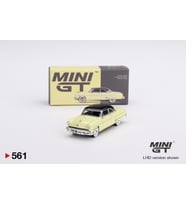 Mini GT Lincoln Capri 1954 Premier Yellow - 561 (Çok Renkli)