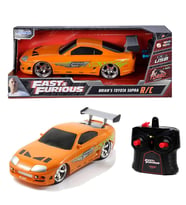 Jada 1:16 Uzaktan Kumandalı Fast & Furious Brian's 1995 Toyota Supra MK4