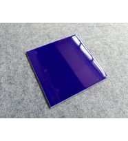 Armada Çini 20x20 Cm Ac 25 Kobalt Mavi Renk Çini Seramik Karo