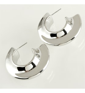 Yuvarlak Lüks Küpe 3 cm
